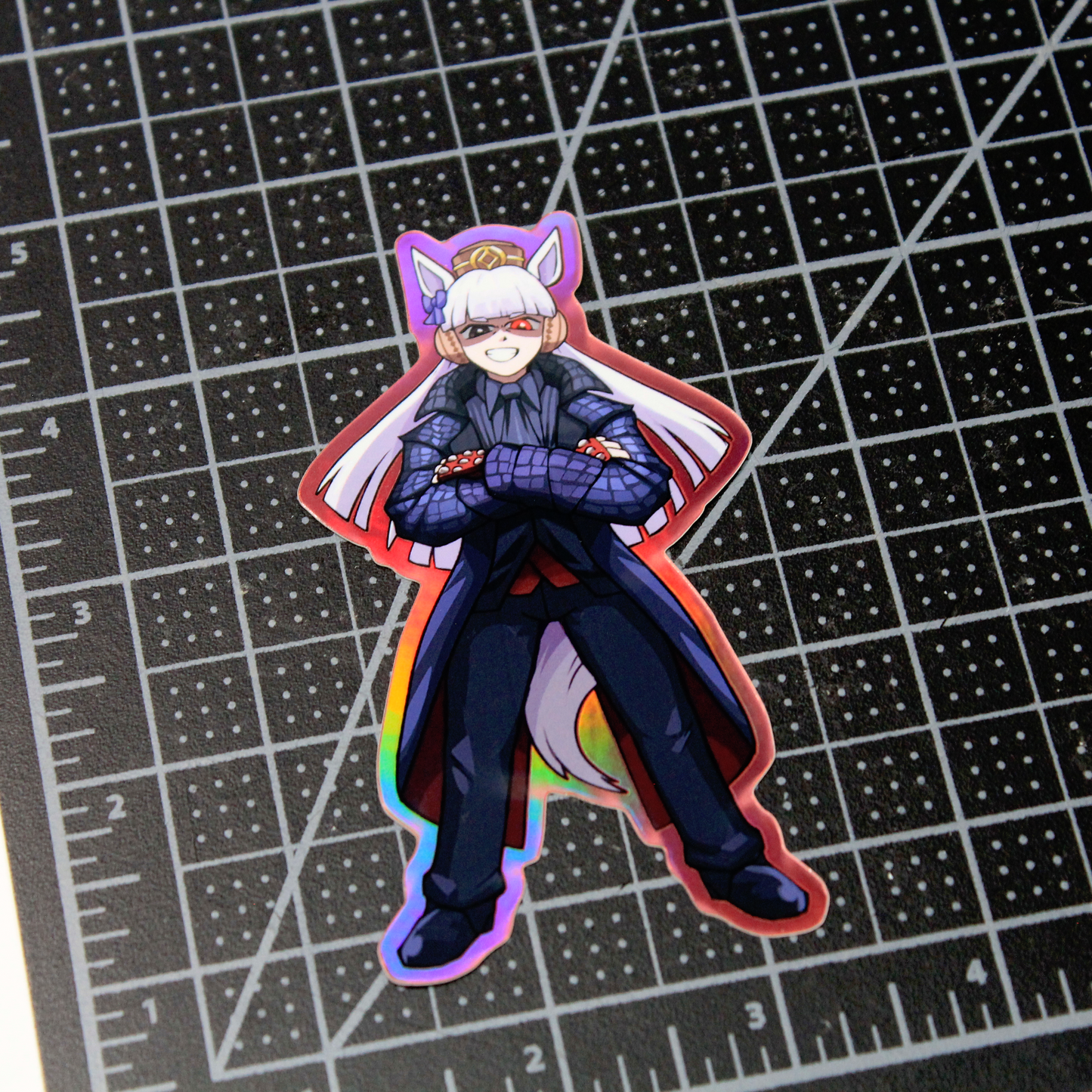 Goldship Mishima - Sticker
