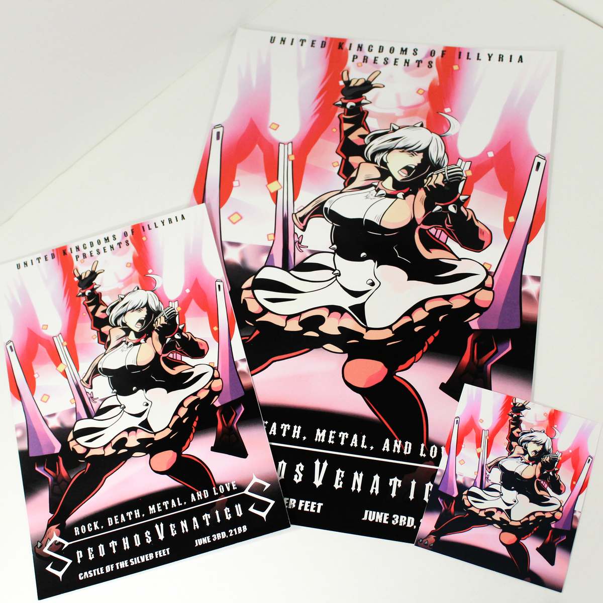 Elphelt GGST Gig Poster