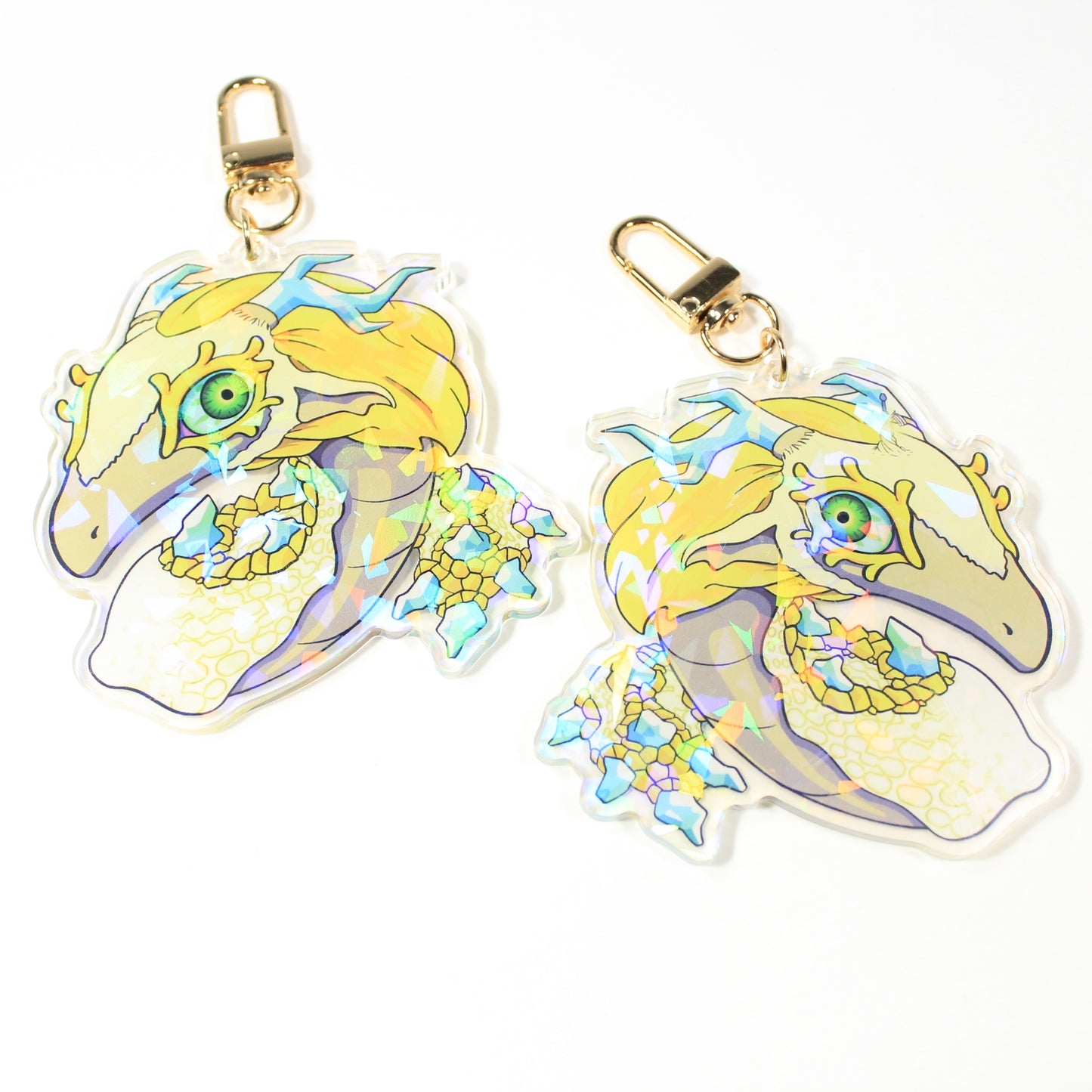 Light Dragon - Keychain