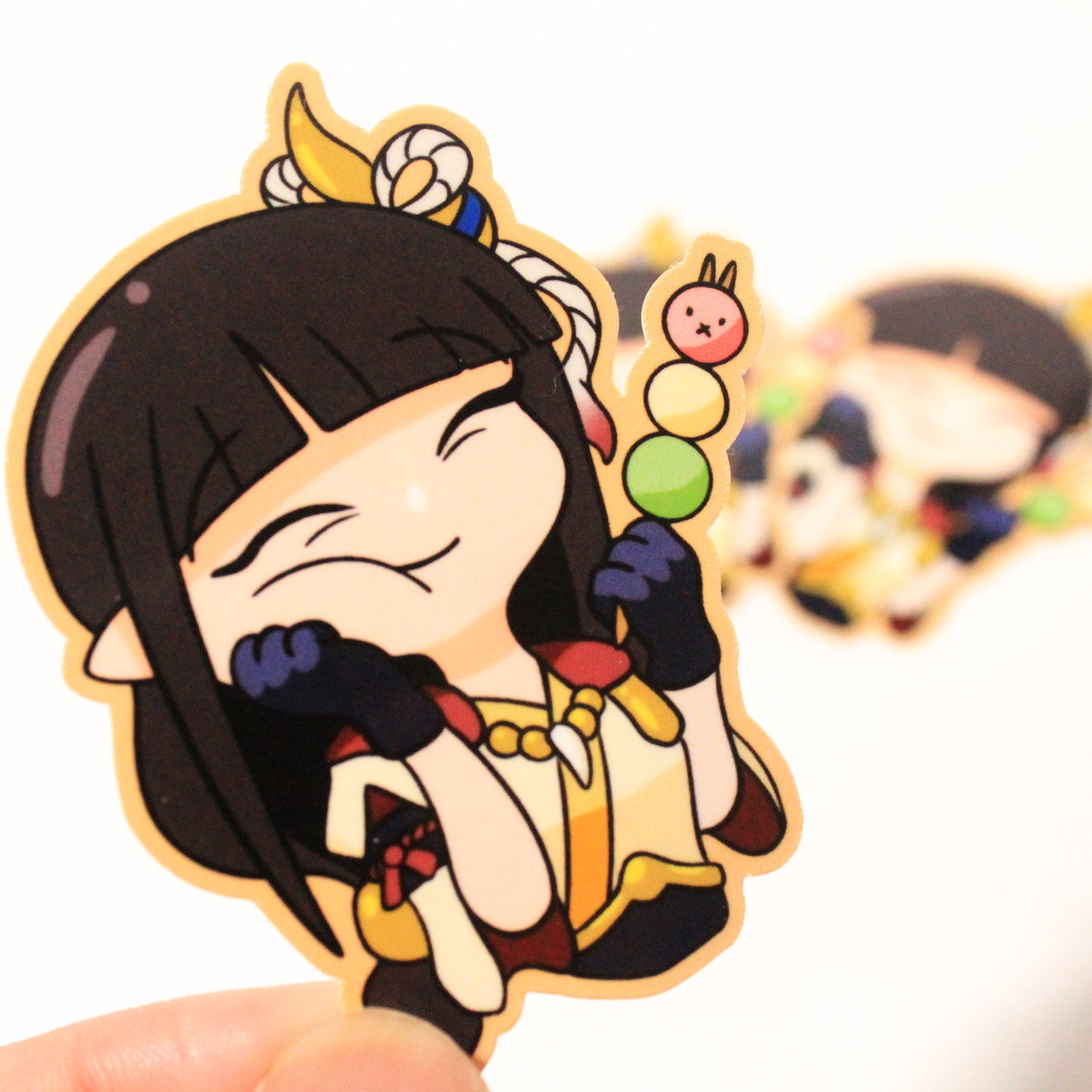 Kamura Villagers - Sticker