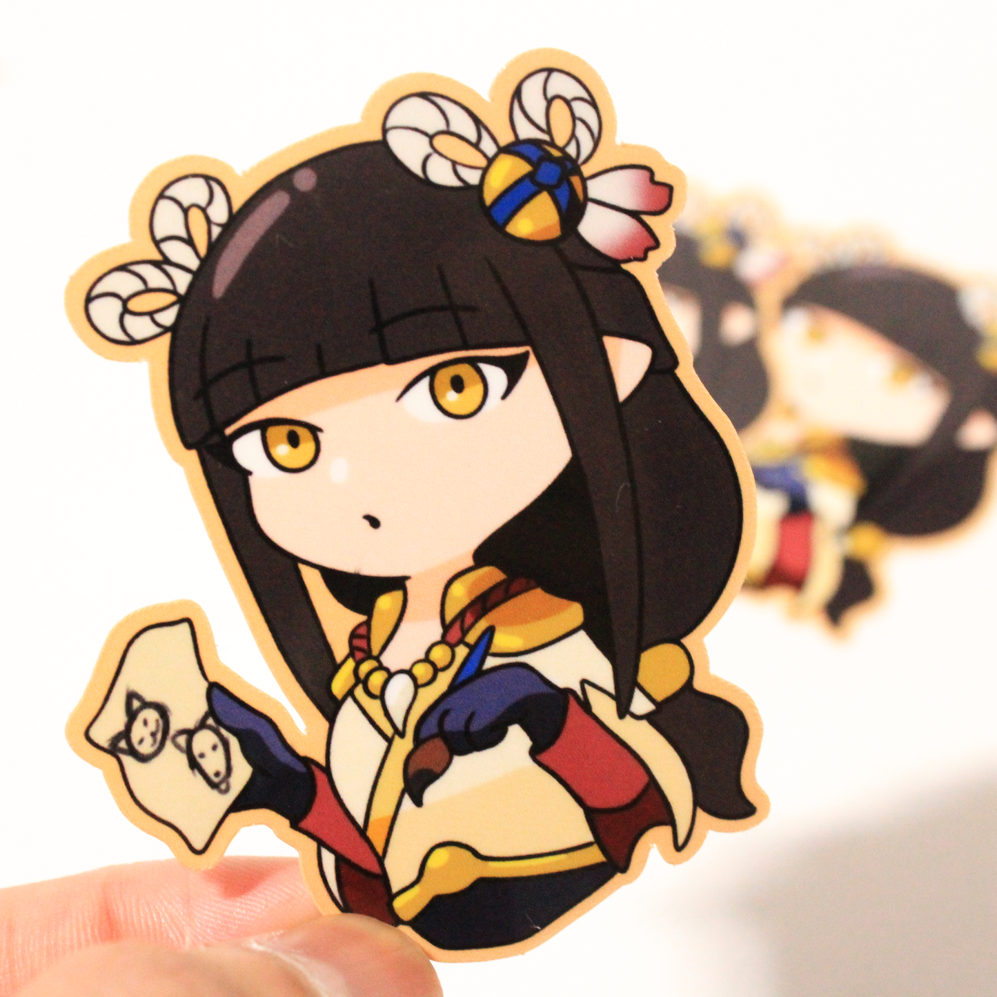 Kamura Villagers - Sticker