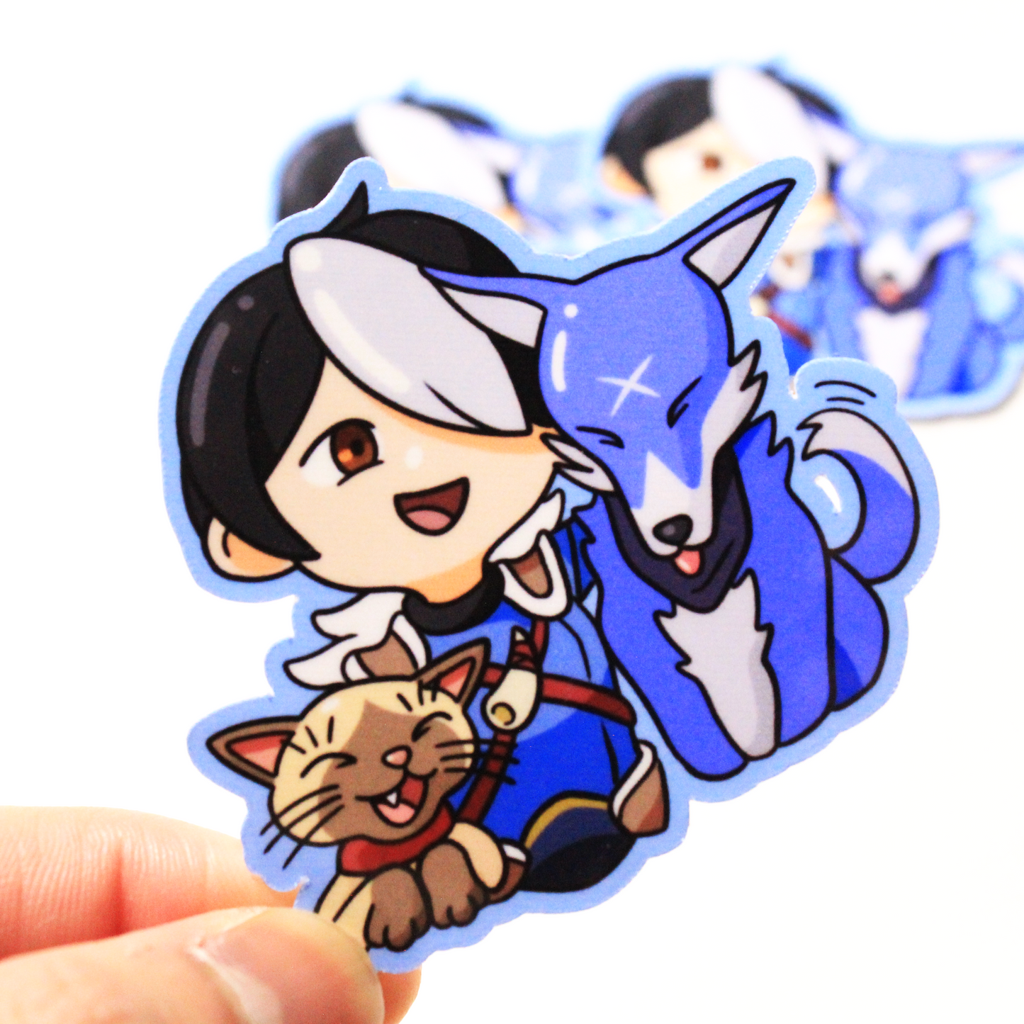 Kamura Villagers - Sticker