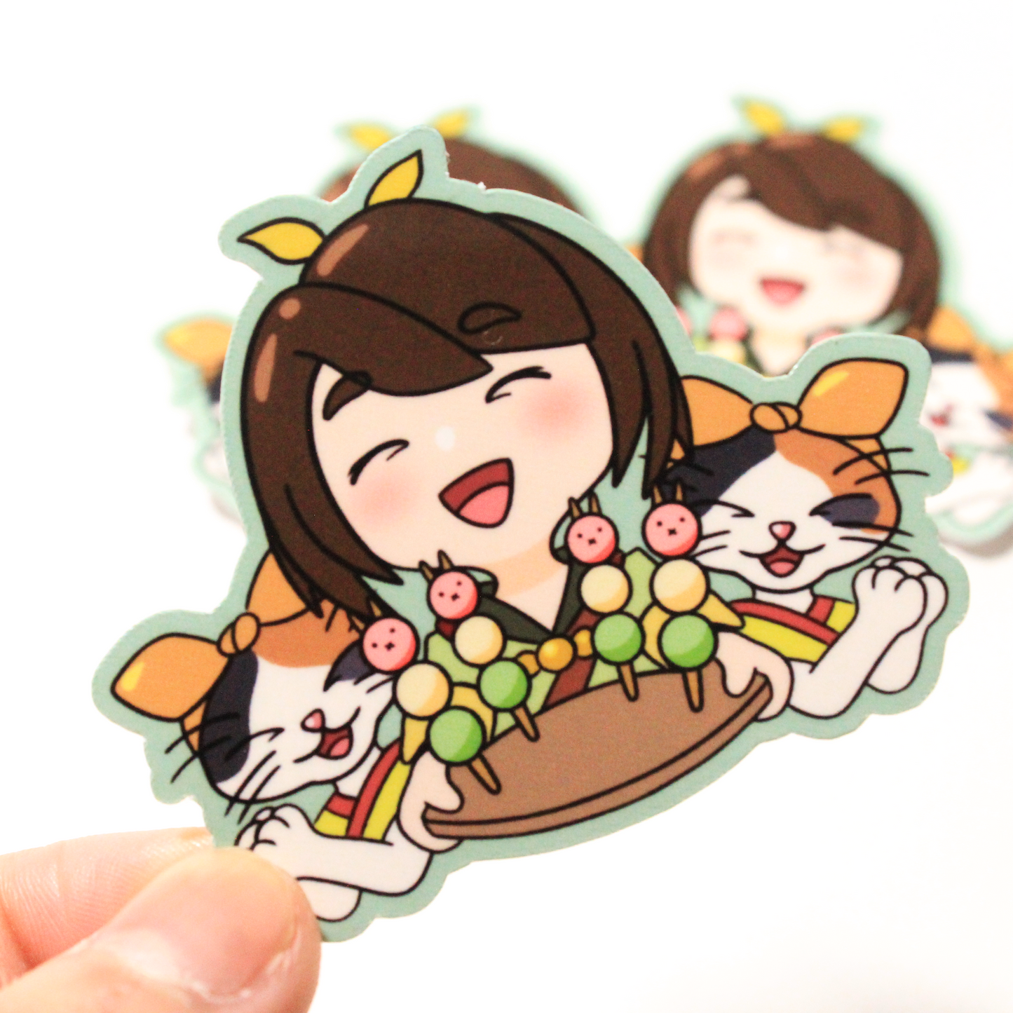 Kamura Villagers - Sticker