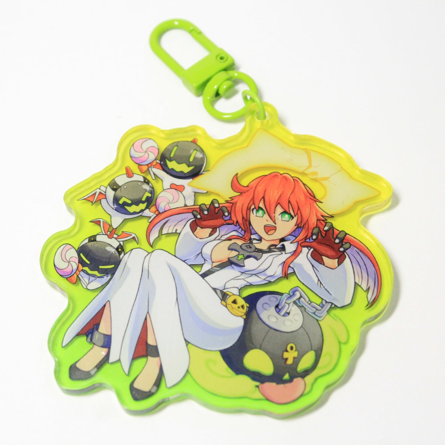 Jack O - Keychain