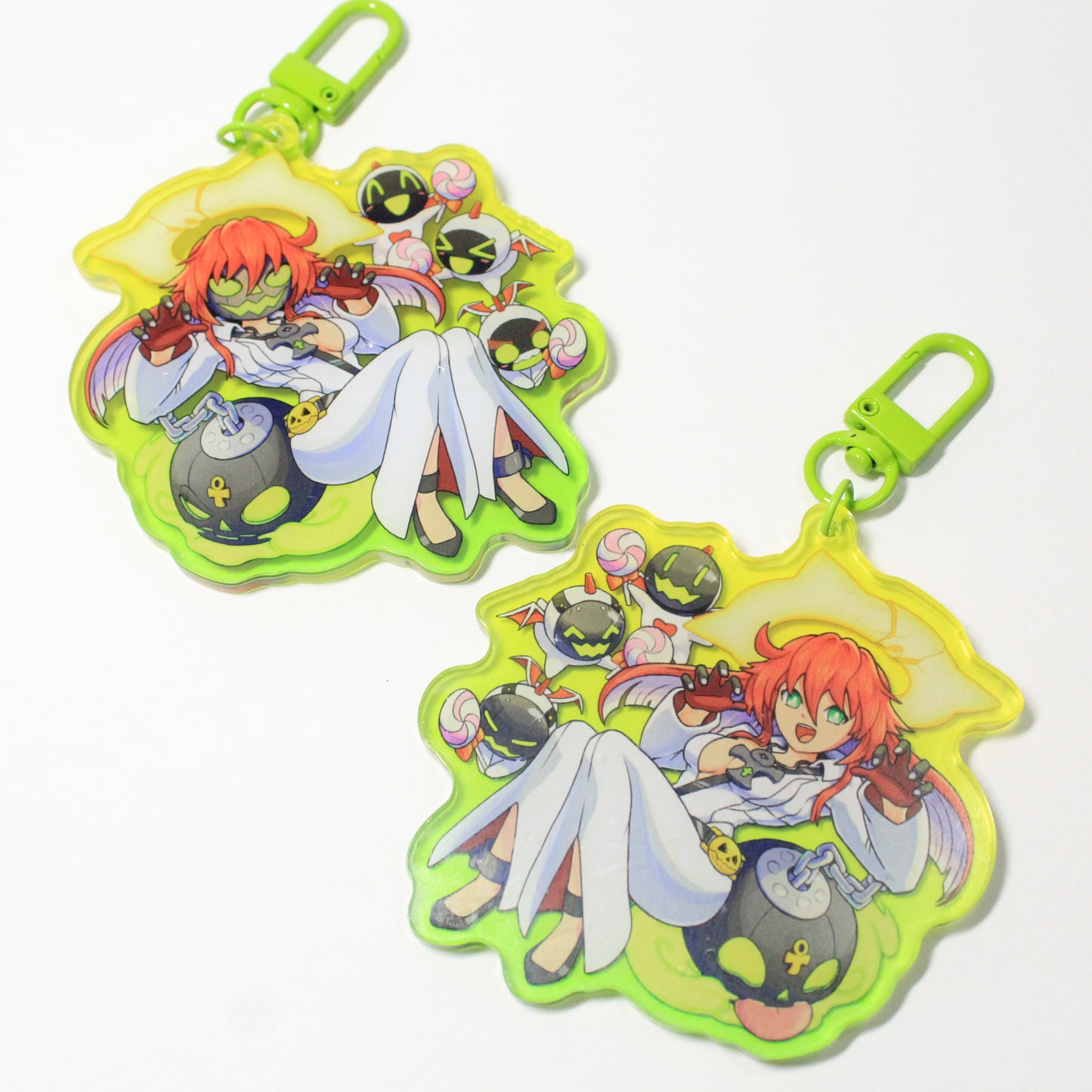 Jack O - Keychain