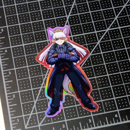 Goldship Mishima - Sticker