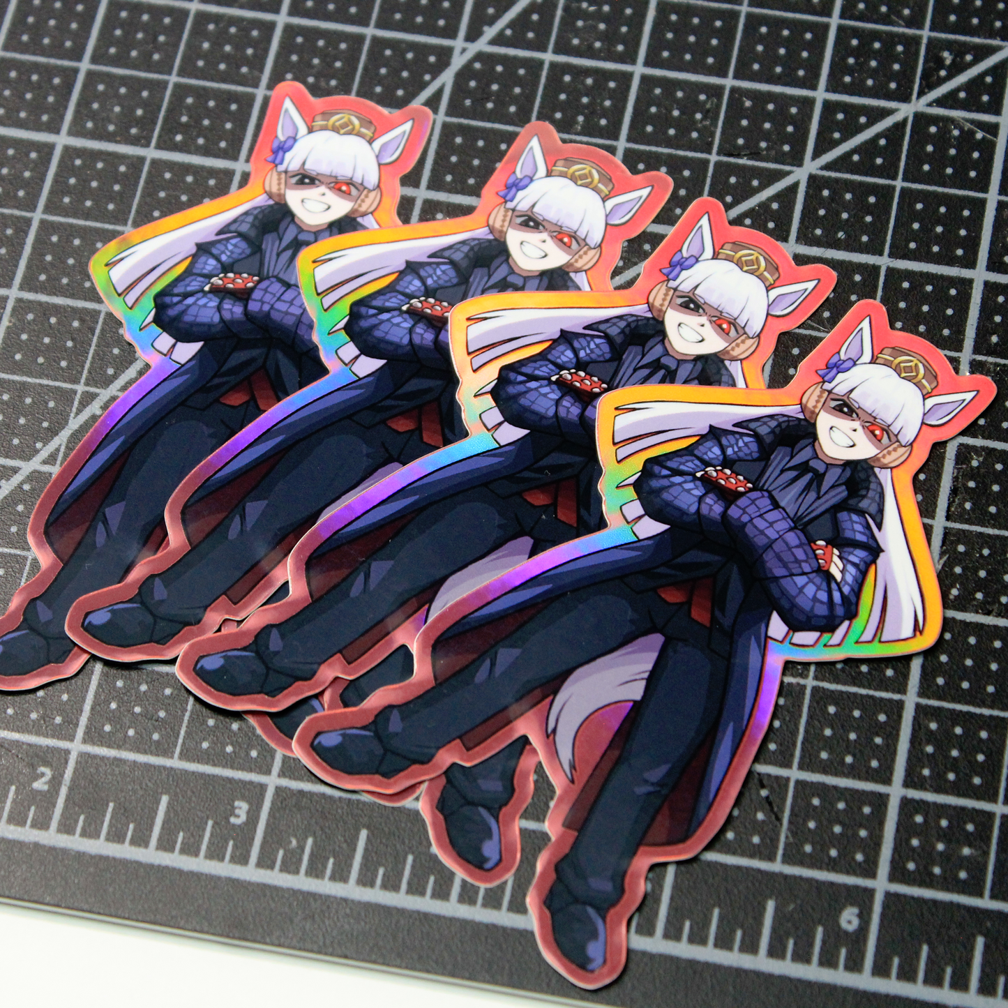 Goldship Mishima - Sticker