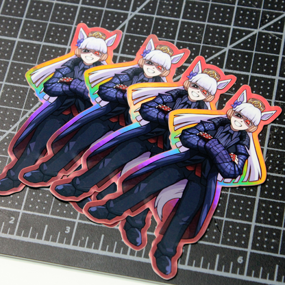 Goldship Mishima - Sticker