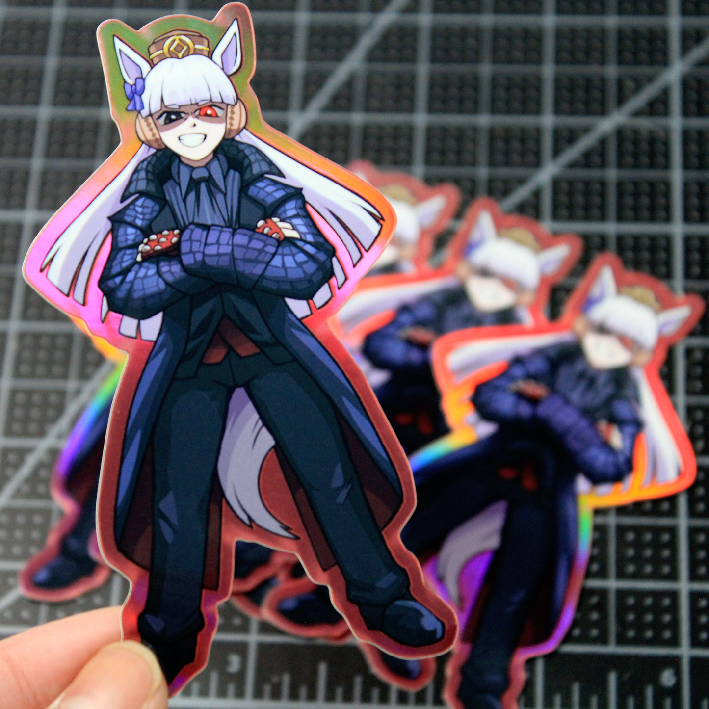 Goldship Mishima - Sticker