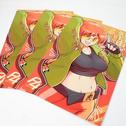 Chie (Streetwear) - Print