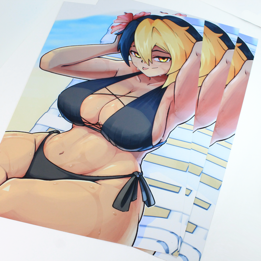 Avispa Swimsuit - Print