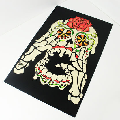 Calavera - Print