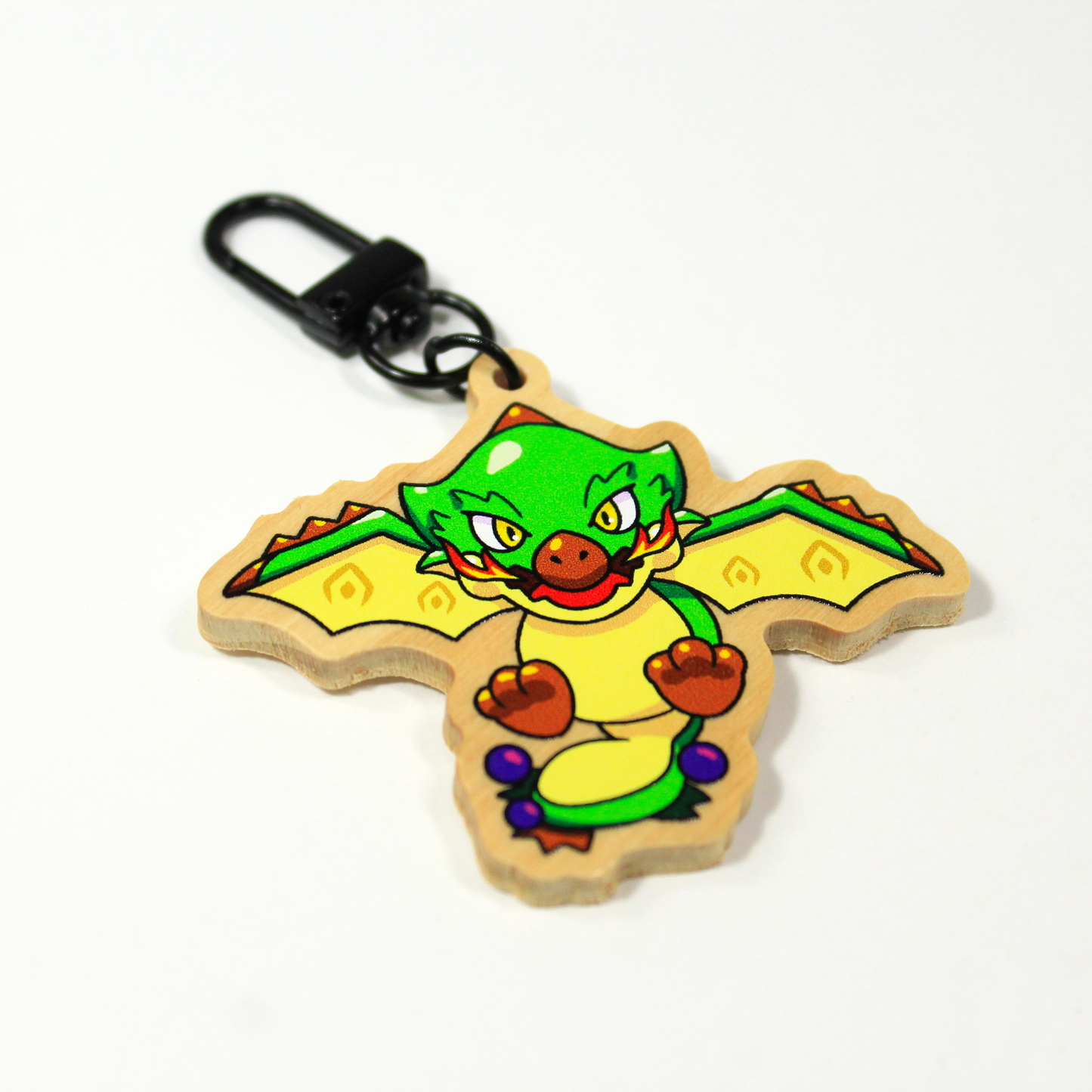 Rathian Plushy - Keychain