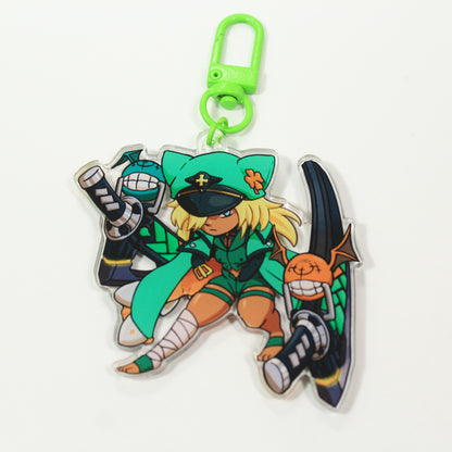 Ramlethal - Keychain