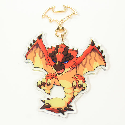 Rathalos - Keychain