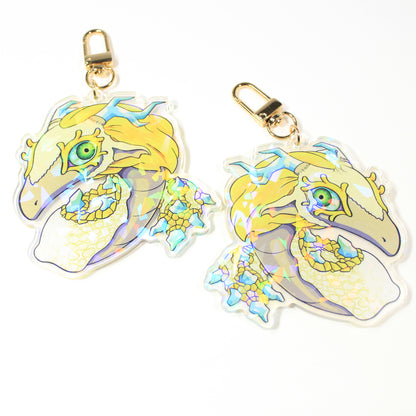 Light Dragon - Keychain