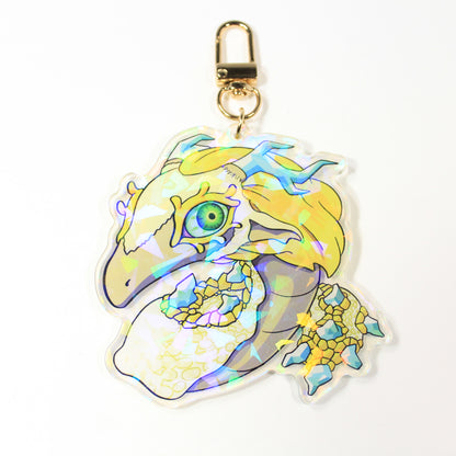 Light Dragon - Keychain