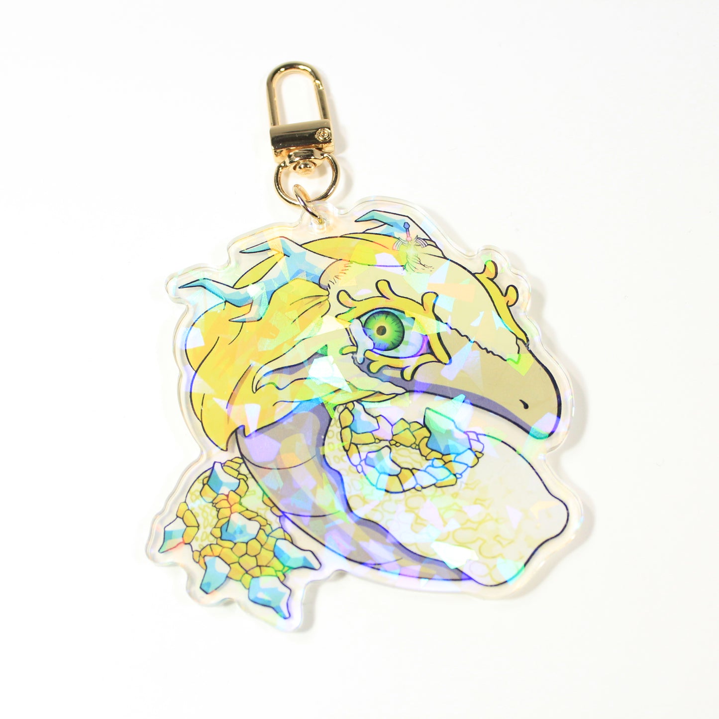 Light Dragon - Keychain