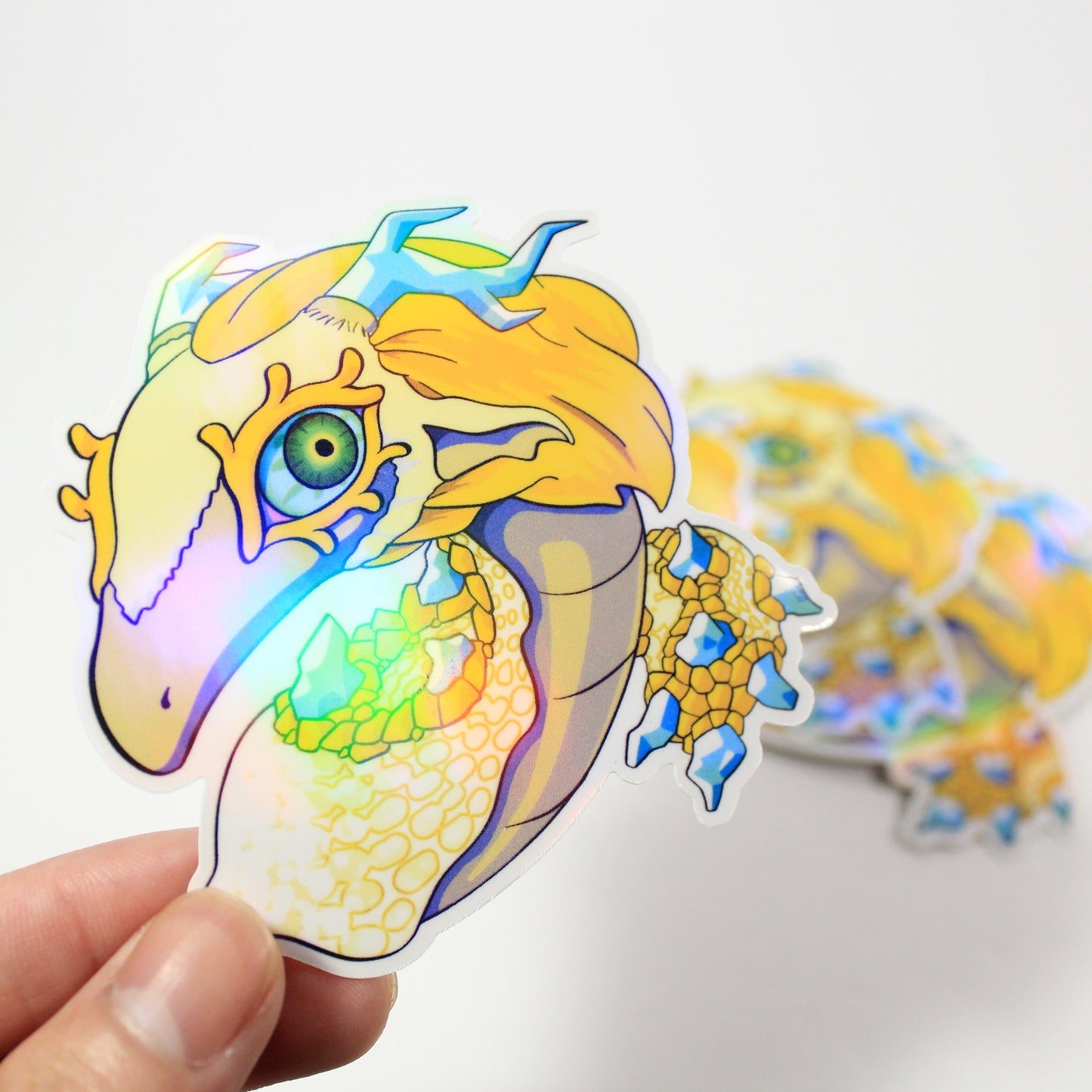 Light Dragon - Sticker