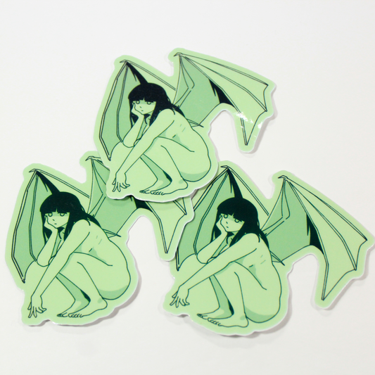 Bat Girl - Sticker