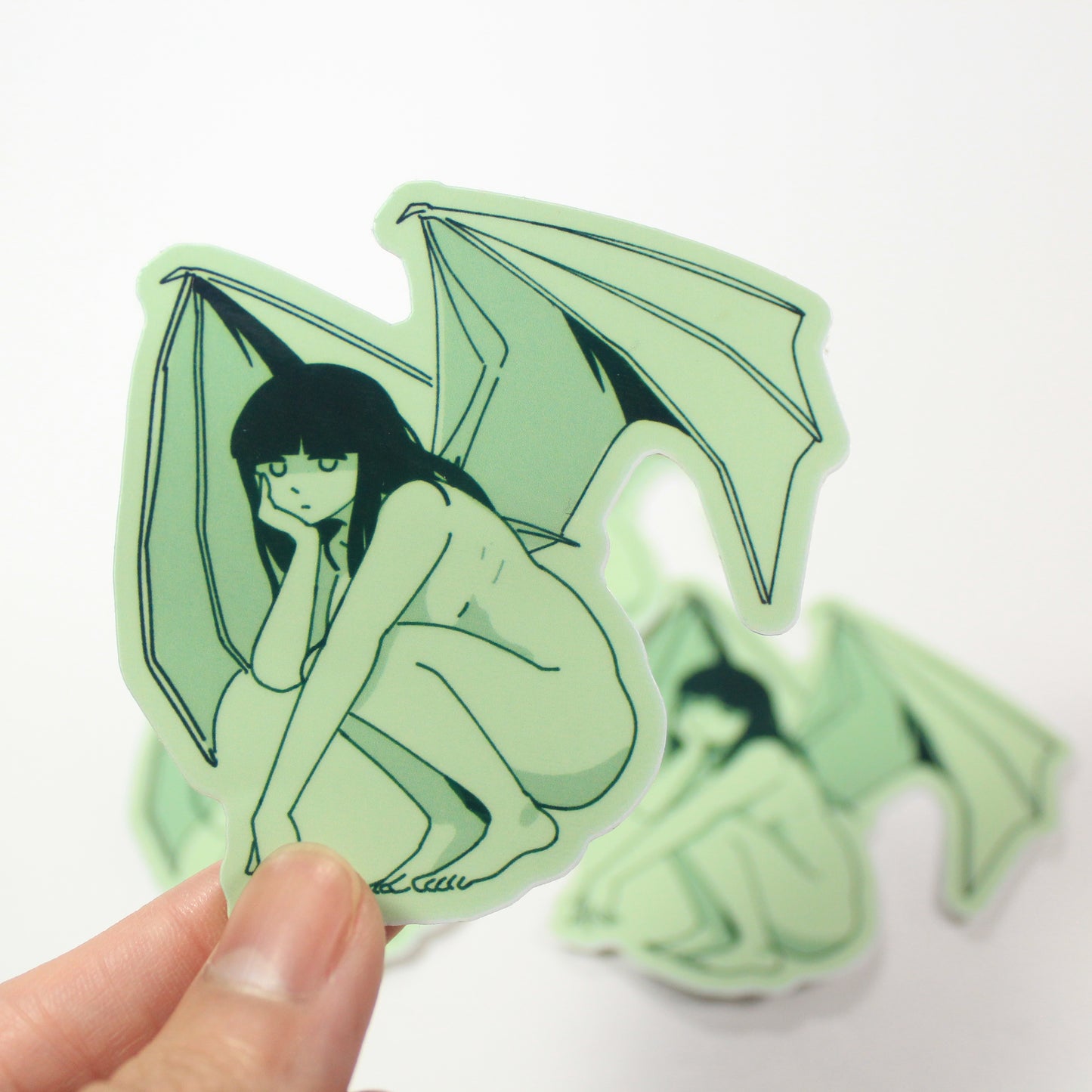 Bat Girl - Sticker