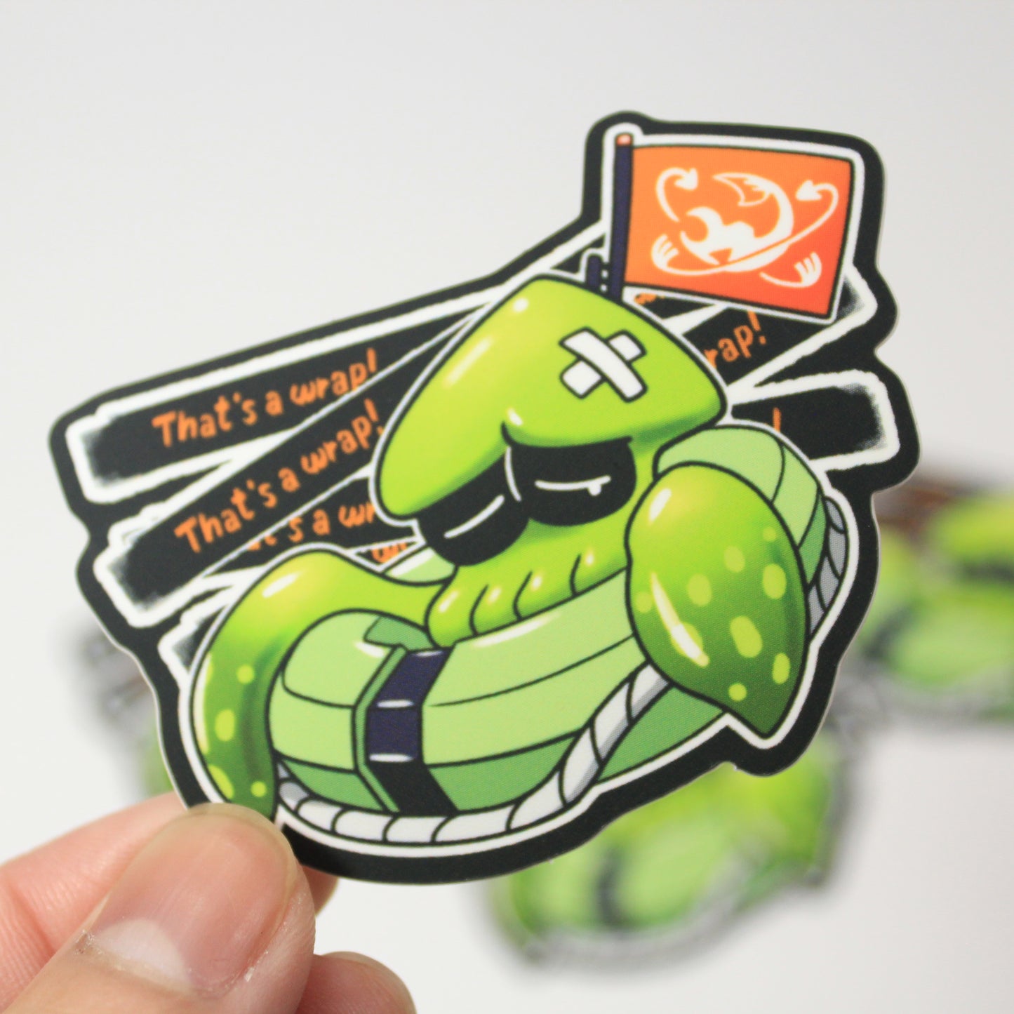 Inkling Worker - Sticker