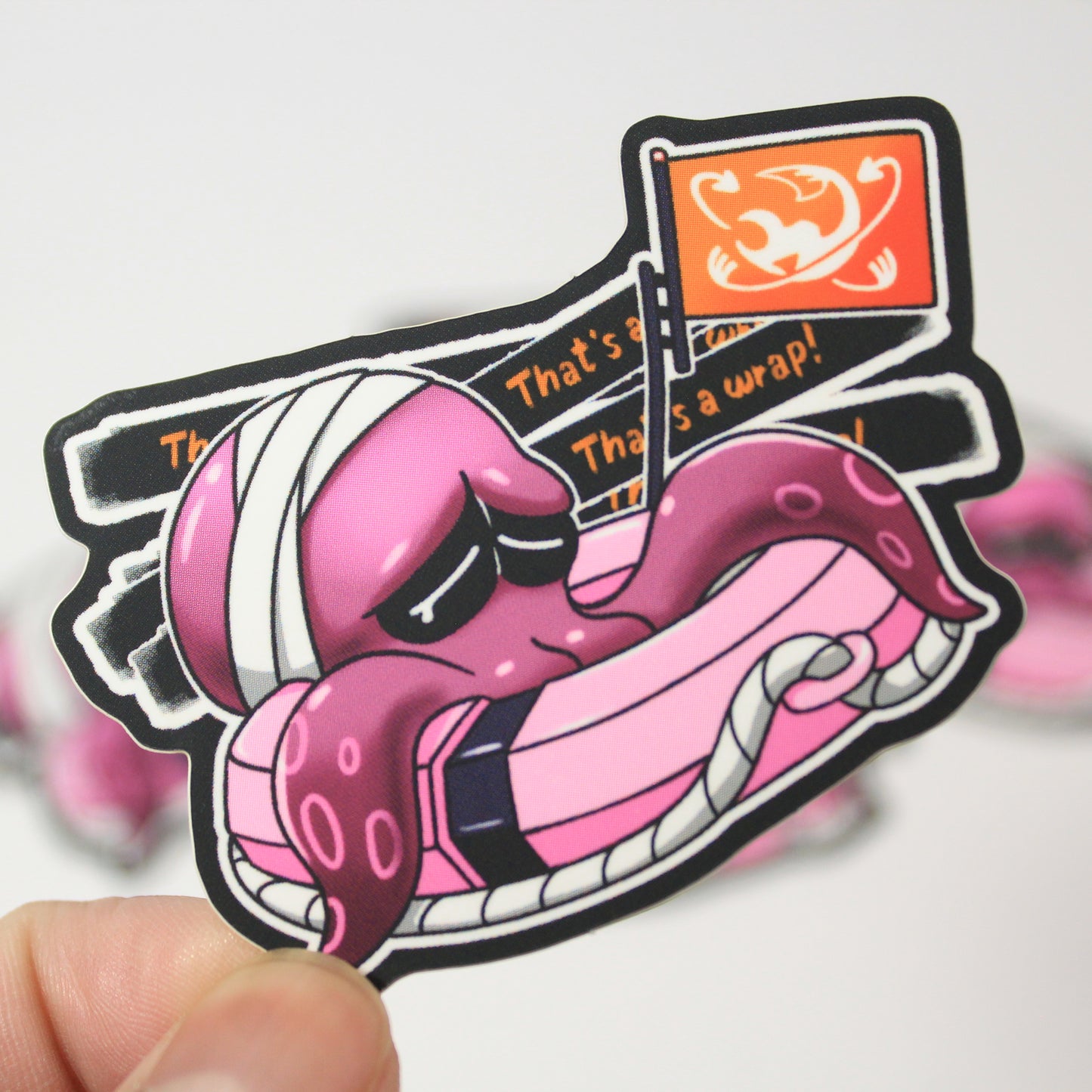 Octoling Worker - Sticker