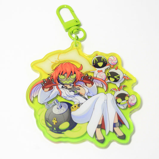 Jack O - Keychain