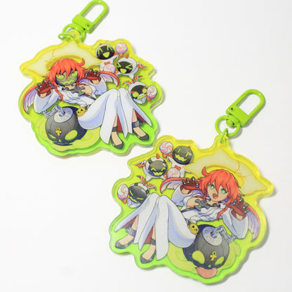 Jack O - Keychain