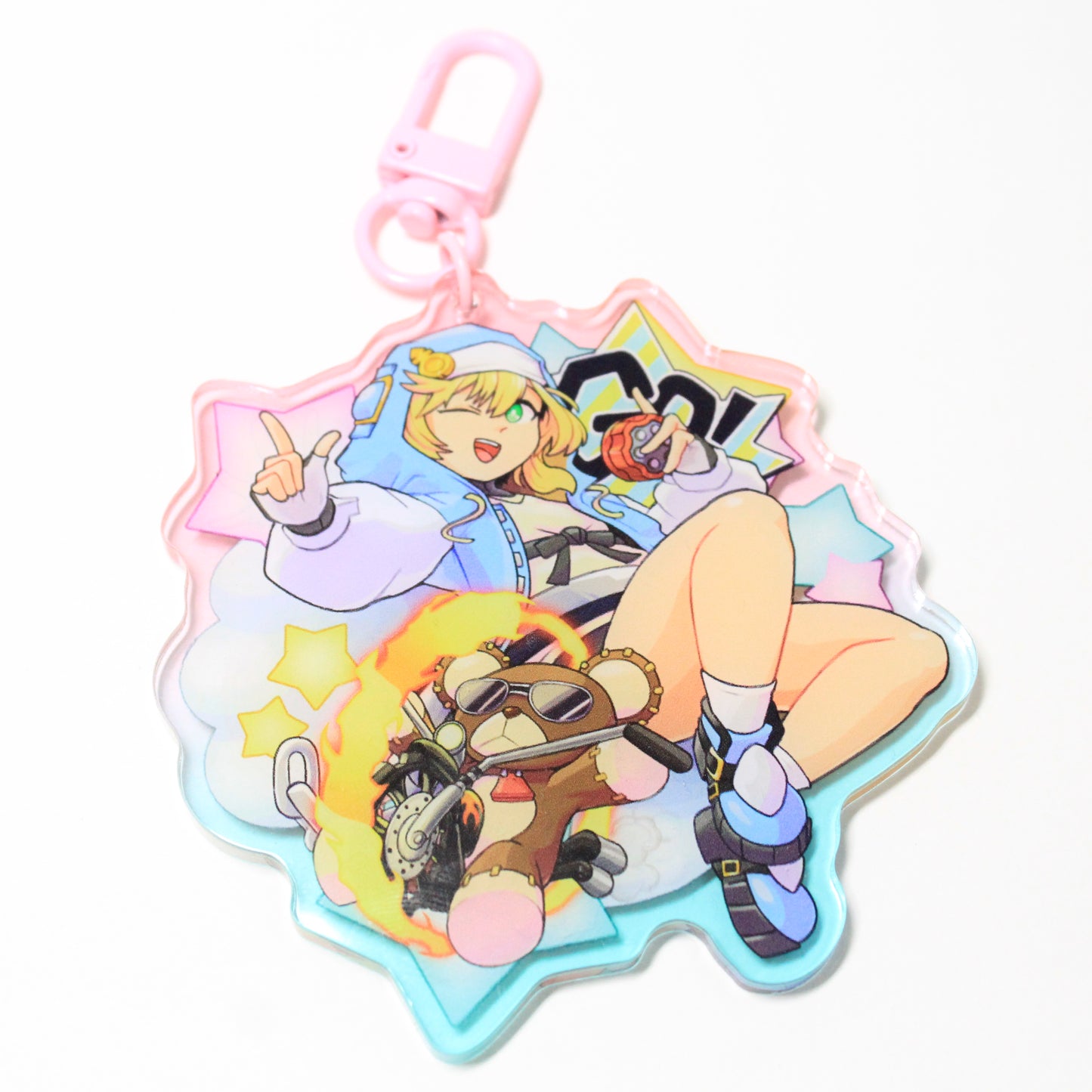 Bridget - Keychain