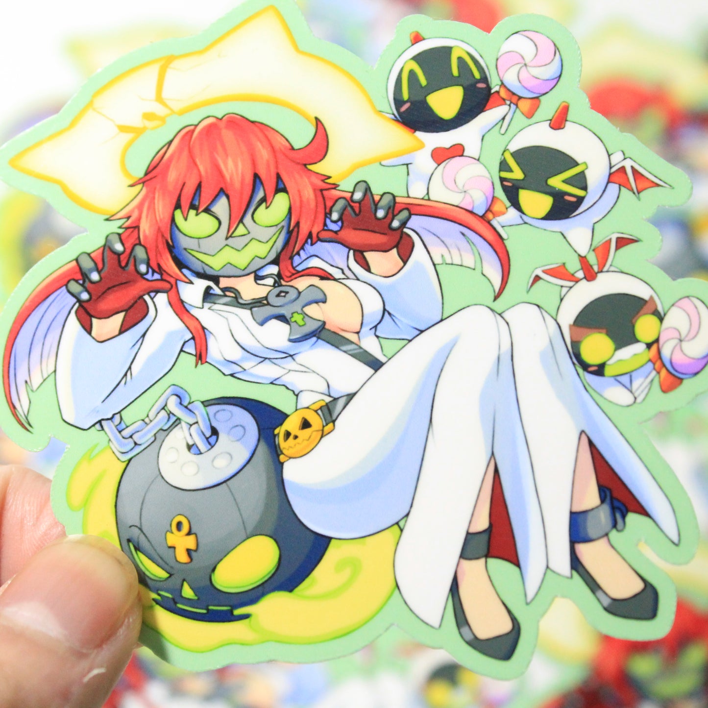 Jack O - Sticker