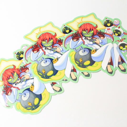 Jack O - Sticker