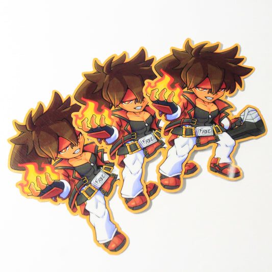 Sol - Sticker