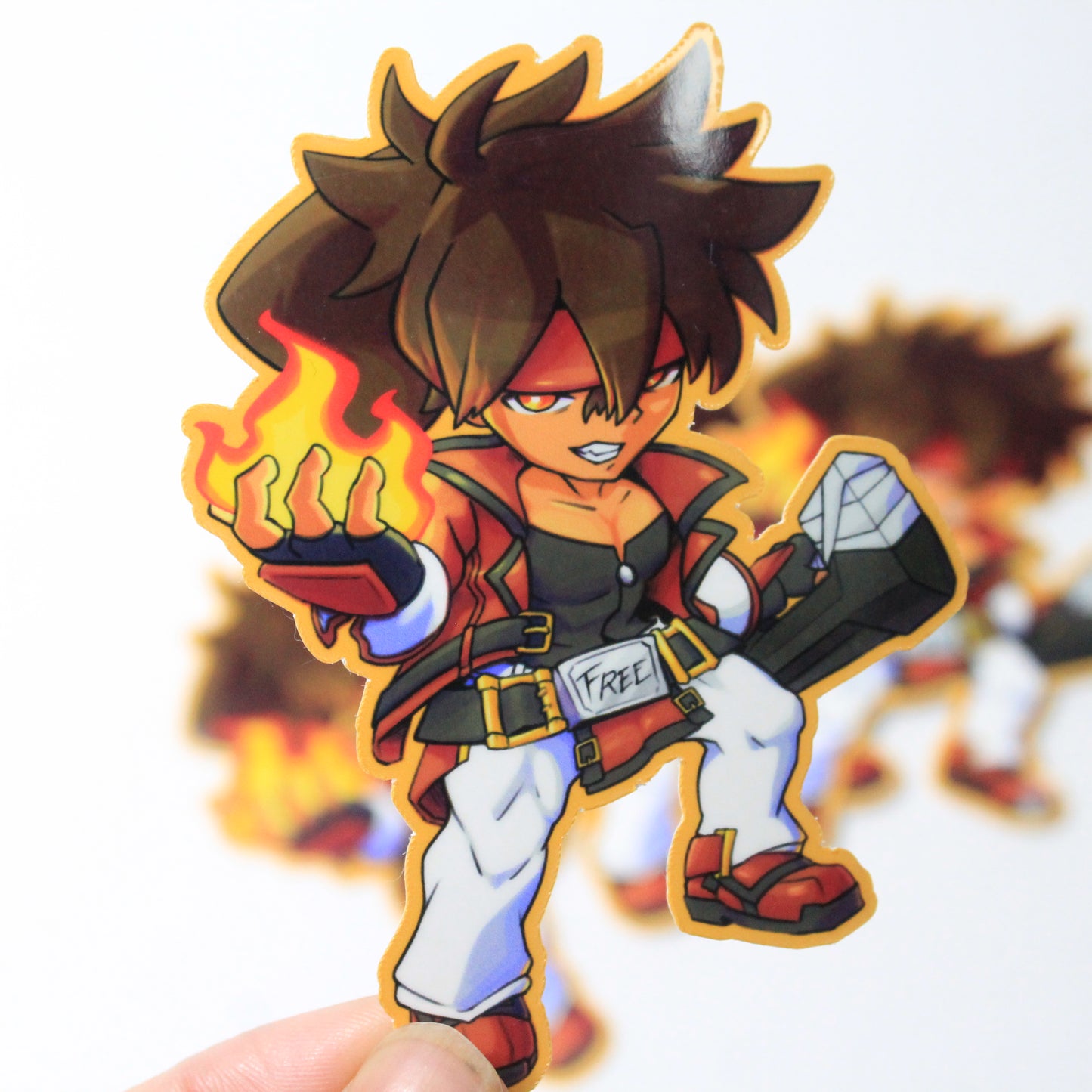 Sol - Sticker