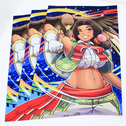 Lily - Print