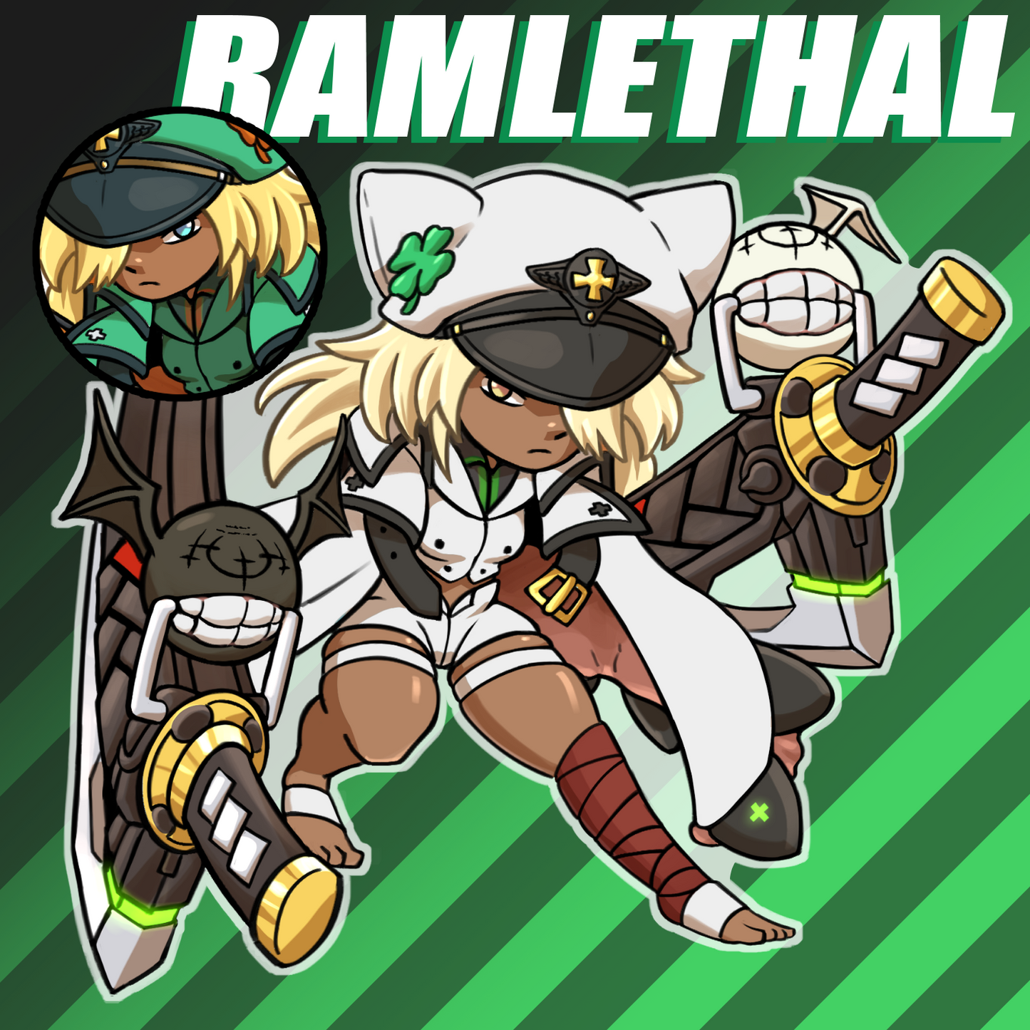 Ramlethal - Keychain