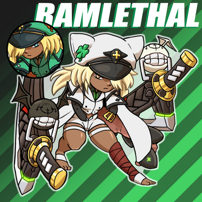 Ramlethal - Keychain